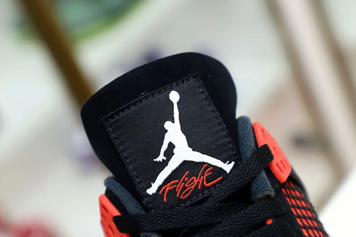 THUNDER' 'RED Kimikick 4 RETRO AIR JORDAN 0729